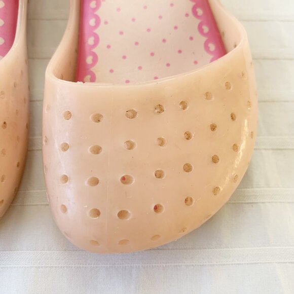 Mini Melissa Furadinha Bow Flats • Toddler Size 8 - Picture 4 of 9